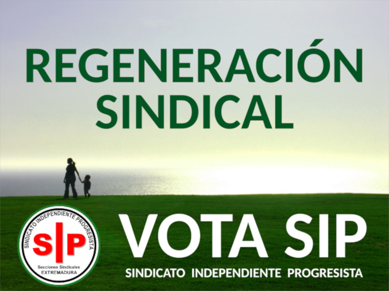 Vota SIP - Elecciones Junta Extremadura 2014