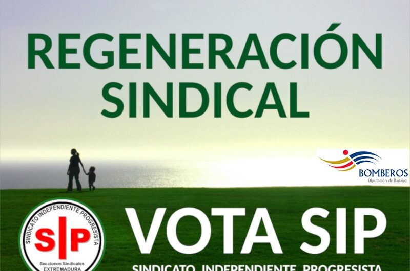 Programa electoral del SIP para el CPEI de Badajoz