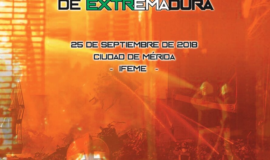 I Congreso de Bomberos Profesionales de Extremadura