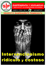 INDEPENDENCIA Y SOLIDARIDAD Nº 54 :: Mayo-Agosto 2019