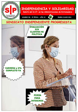 INDEPENDENCIA Y SOLIDARIDAD Nº 58 :: Enero-Junio 2021