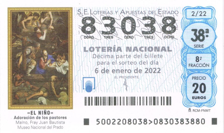 Lotería del Niño 2022 para todos los afiliados del SIP