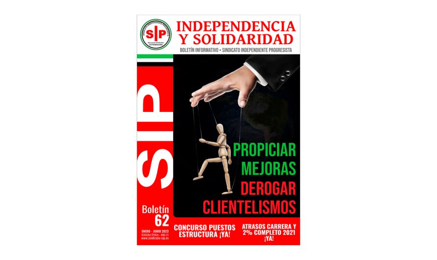 INDEPENDENCIA Y SOLIDARIDAD Nº 62 :: Enero-Junio 2023