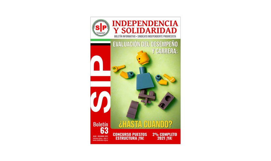 INDEPENDENCIA Y SOLIDARIDAD Nº 63 :: Julio-Diciembre 2023