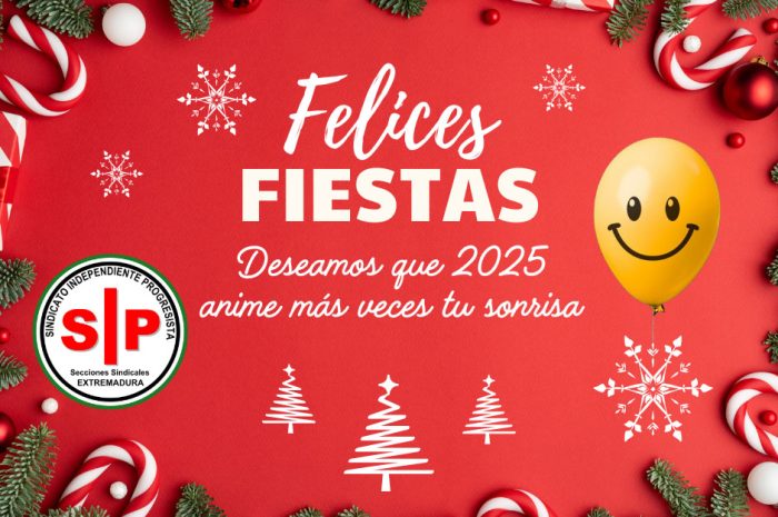 SIP desea Felices Fiestas