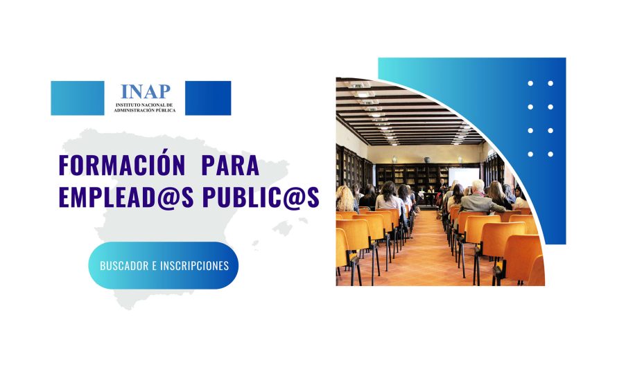 Convocatoria Formación INAP Primer Trimestre 2025