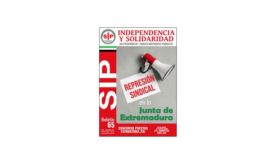 INDEPENDENCIA Y SOLIDARIDAD Nº 65 :: Julio-Diciembre 2024